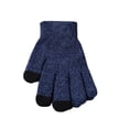 thumbnail image 2 of Minnieouse Guantes de punto Invierno Estilo simple Adultos Ropa Accesorio Manos Envoltura Calentadores Guante de pantalla táctil de punto al aire Type3 NO3, 2 of 6