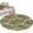 Pink, variant on Round Rugs 4Ft, Palm Tree Tropical Round Area Rug Washable Indoor Throw Carpet, Pink Summer Botanical Leaves Soft Non Slip Circle Rug for Kitchen Nursery Room Home Decor Aesthetic