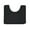 Black, variant on Clara Clark Bath Mat Bathroom Rug - Absorbent Memory Foam Bath Rugs - Non-Slip, Thick, Cozy Velvet Feel Microfiber Bathrug, Plush Shower, Toilet- Floor Bathmats Carpet - Gray - Small Size 17”x24”