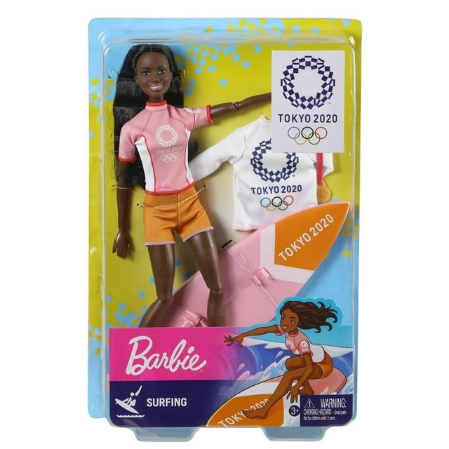 Muñeca Barbie Careers Olimpiadas Surfista