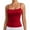 RD1, variant on HNMKIU Women's Basic Tank Tops Sleeveless Casual Camisole Pure Color Strappy Layering Piece for Everyday Wear Outfits,Size XS
