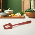 thumbnail image 4 of Multipurpose Silicone Spatula Thermometer Chocolate Jam Thermometer Candy Making Thermometer Tool Kitchen Silicone Thermometer Spatula, 4 of 9