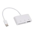 thumbnail image 5 of USB C 3 in 1 Hub Converter Type-C Adapter SD Card Reader For MacBook Pro La NEW H0A5, 5 of 9