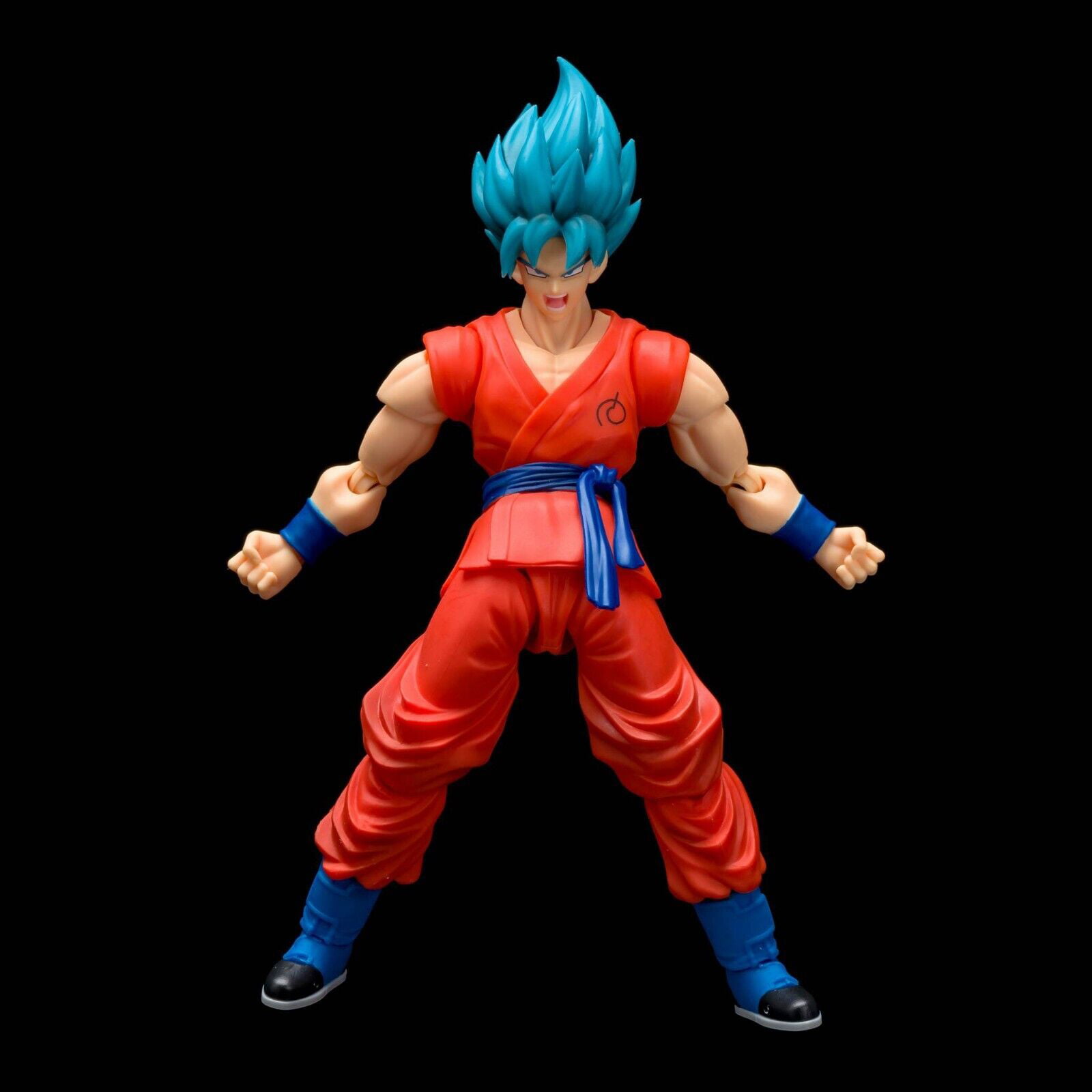 Dragon Ball Z Son Goku Super Saiyan Blue Resurrection F PVC Action