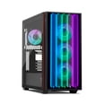 thumbnail image 1 of Gabinete Gamer Mirage S Yeyian YCM-APMIR-S1 Midi-Tower  ATX/Micro-ATX/ITX, USB 3.2, Negro, 1 of 7