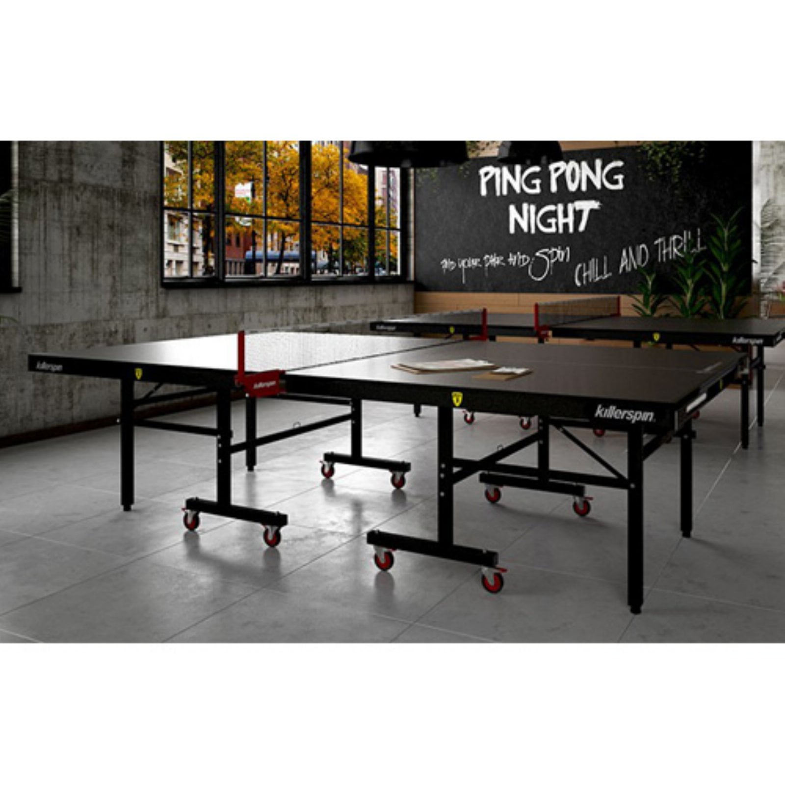 competition table tennis table
