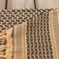 thumbnail image 6 of D GROEE Tassel Scarf Women Scarf Thickened Palestine Keffiyeh Wide Tassel Printed Vintage Sunshade Decorative Neck Unisex Soft Warm Shawl Four, 6 of 6