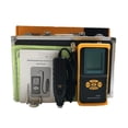 thumbnail image 6 of Vibration Meter Digital Precision Tester Analyzer Vibrometer Velocity Acceleration Displacement urement ,Easy to Operate, 6 of 6