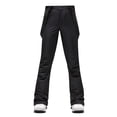 thumbnail image 1 of DondPO Pantalons de Neige pour Femmes, Pantalons de Ski pour Femmes, Pantalons de Ski Légers pour Femmes, Pantalons de Randonnée pour Femmes, Pantalons pour Femmes, Pantalons Noirs G, 1 of 6