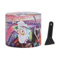 thumbnail image 1 of Molinillo de humo con patrón de impresión de dibujos animados, herramienta de pulido de aleación de zinc de 4 capas personalizada1, 1 of 9