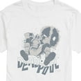 thumbnail image 3 of Marvel Deadpool - Monochrome - Men's Short Sleeve Graphic T-Shirt, 3 of 5
