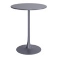thumbnail image 1 of Mesa de Bar Exterior Kessa Muebles Soleil Gris 80 x 101 x 80 cm, 1 of 5