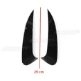 thumbnail image 5 of Rear Bumper Splitter Spoiler Rear Fog Light Side Canard Air Vent Trim For Mercedes GLE Class Coupe C292 GLE43 GLE63s 2015-2018, 5 of 7