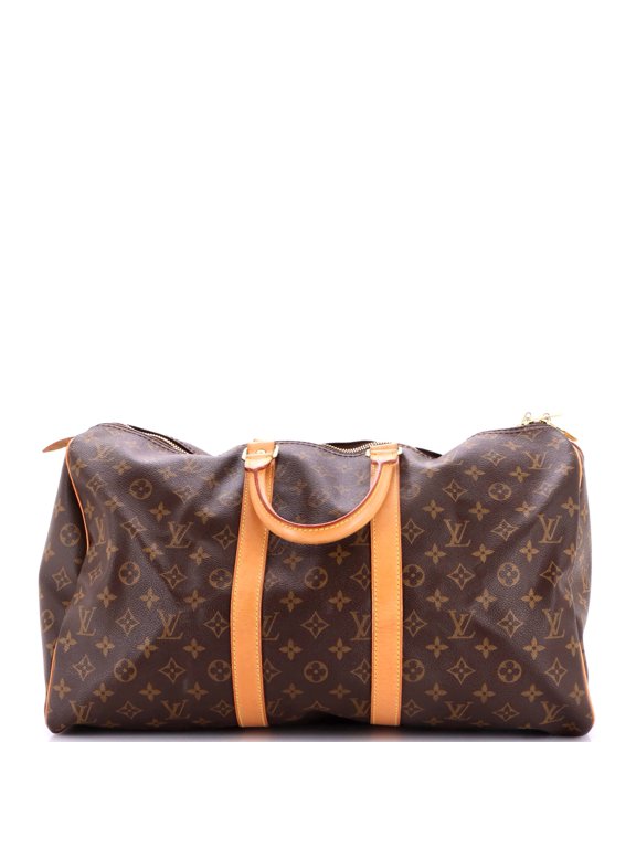 Pre-Owned Keepall Bag Monogram Canvas 45 By Rebag