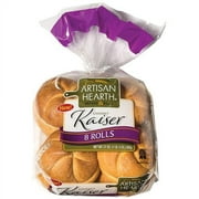 Artisan Hearth 4" Kaiser Bun 8ct