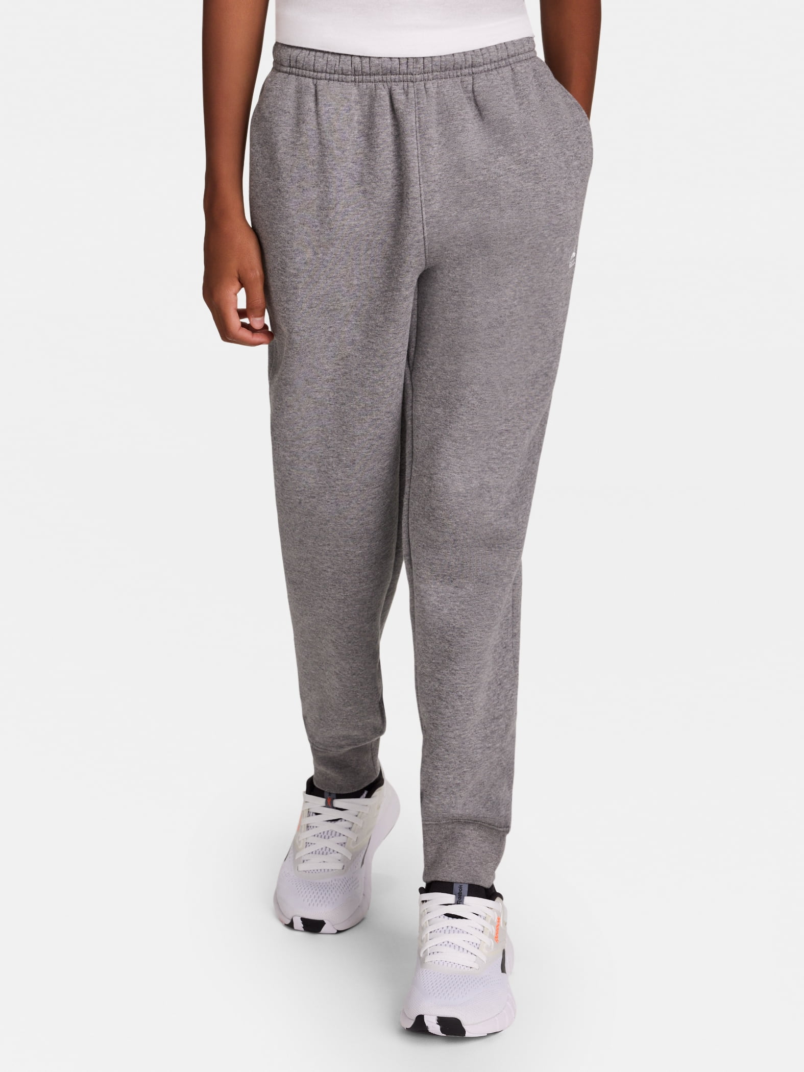 Reebok Boy's Athletic Game Day Performance Fleece Jogger Pants, Sizes 4-18