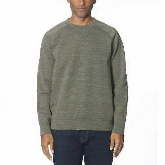 Gerry Men's Crewneck Sweatshirt (Olive, S)