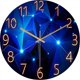 thumbnail image 1 of KAIYANG Reloj de pared de cuarzo moderno, silencioso y sin tictac, de 30 cm, fácil de leer, para habitación, hogar, cocina, dormitorio, oficina, escuela, 1 of 3