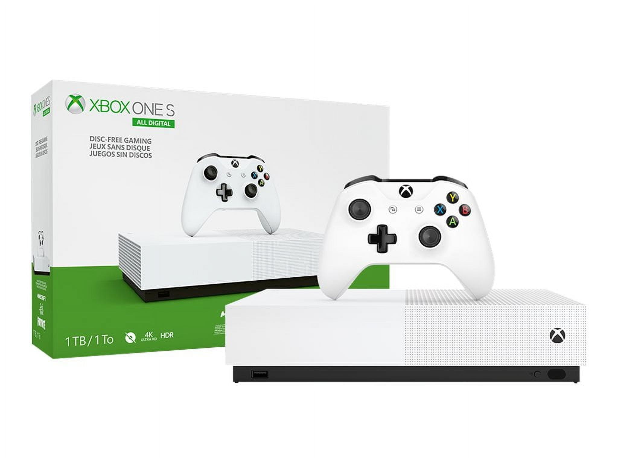 Free Shipping! Restored Microsoft Xbox One S 1TB All-Digital Free Shipping! Restored Microsoft Xbox One S 1TB All-Digital