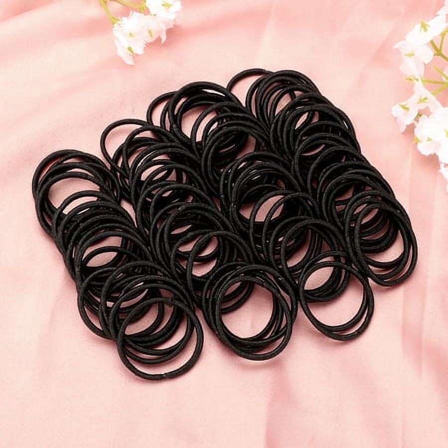3/4â Inches Colorful Rubber Bands for Hair Ties Reusable Elastics Ponytail  Holders for Girls Kids Thick Hair Mini Braids No Damage Student on OnBuy