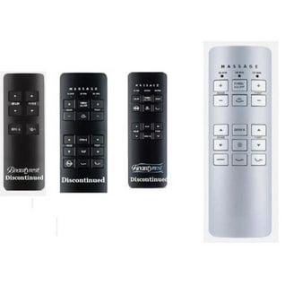 Oumeite Replacement Remote Control For Ergomotion E4+ Adjustable Beds - More Button Remote