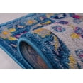 thumbnail image 3 of Ladole Rugs Darcy Persian Traditonal Design Beautiful Durable Soft Indoor Area Rug Carpet in Blue, 8x11 (7'10" x 10'5", 240cm x 320cm), 3 of 4
