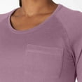 thumbnail image 5 of Dickies Women's Cooling Long Sleeve Pocket T-Shirt, Mauve Shadow Heather, XS, 5 of 5
