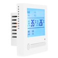 thumbnail image 3 of Temperature Controller,AC220V Intelligent LCD Thermostat Temperature Control Equipment Fan Coil Thermostat Achieve More, 3 of 8
