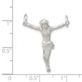 thumbnail image 2 of Beautiful Sterling Silver Corpus (Crucified Christ) Pendant, 2 of 2