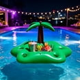 thumbnail image 6 of Tdxkok Inflatable Cloud Floating Drink Holder with Cup Slots and Ice Storage,Pool Beverage Tray for Swimming Pool,Beach,Hot Tub,Summer Party and Outdoor Gatherings, 6 of 6