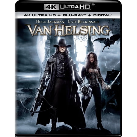Van Helsing (2004) (4K Ultra HD + Blu-ray + Digital Copy), Action, Universal
