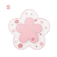 thumbnail image 1 of Inteprter 1 Uds. Taza de aislamiento térmico de flor de cerezo de estilo japonés, alfombrilla para taza de té, taza antideslizante para té de la leche, Mostrada Rosado S Inteprter HA002613-01, 1 of 1