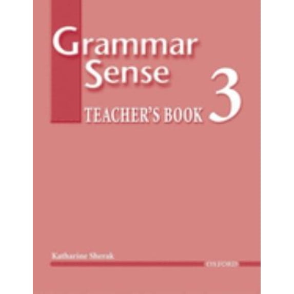 Pre-Owned Grammar Sense 3 (Paperback) 9780194366298