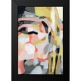 thumbnail image 2 of Vess, June Erica 13x18 Black Modern Framed Museum Art Print Titled - Fortune Current I, 2 of 5