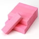 thumbnail image 1 of Xiao Hua Juego de 10 limas de uñas, adecuado para reparación de uñas, reparación de pies, esmalte de uñas, bloque de pulido de cuatro lados, lima de uñas de esponja, rosa, 1 of 5