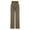 Khaki, variant on Women's Straight Leg Dress Pants Dressy Pleated High Waisted Work Pants Ladies Business Slacks with Pockets