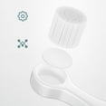thumbnail image 3 of Cepillo de dientes para bebés Cepillo de dientes para bebés Cepillo de dientes para niños pequeños Cepillo mordedor Cepillo para el cuidado de los dientes del bebé Rosa, 3 of 5
