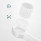 thumbnail image 3 of Cepillo de dientes para bebés Cepillo de dientes para bebés Cepillo de dientes para niños pequeños Cepillo mordedor Cepillo para el cuidado de los dientes del bebé Rosa, 3 of 5