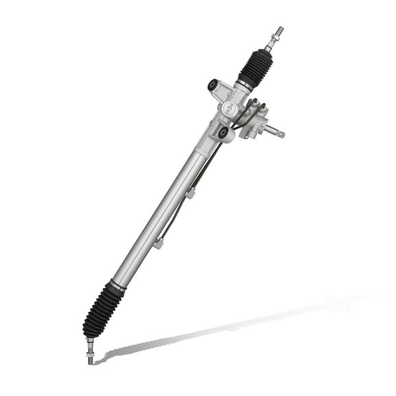 VEVOR Hydraulic Power Steering Rack and Pinion, Rack and Pinion Assembly with Dust Boot, Compatible with 2003-2007 Honda Accord 2.4L, 2004-2006 Acura TL 3.2L, 2007-2008 Acura TL 3.2L / 3.5L