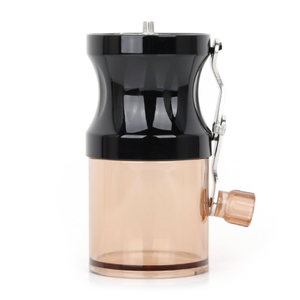 Portable Mini Bean Grinder Ceramic Grinding Core for Home Office Travel Outdoor Picnic Use Coffee Portable Manual Coffee Grinder with Ceramic Burrs Mill Core 