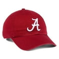 thumbnail image 3 of Men's '47 Crimson Alabama Crimson Tide Clean Up Adjustable Hat, 3 of 4
