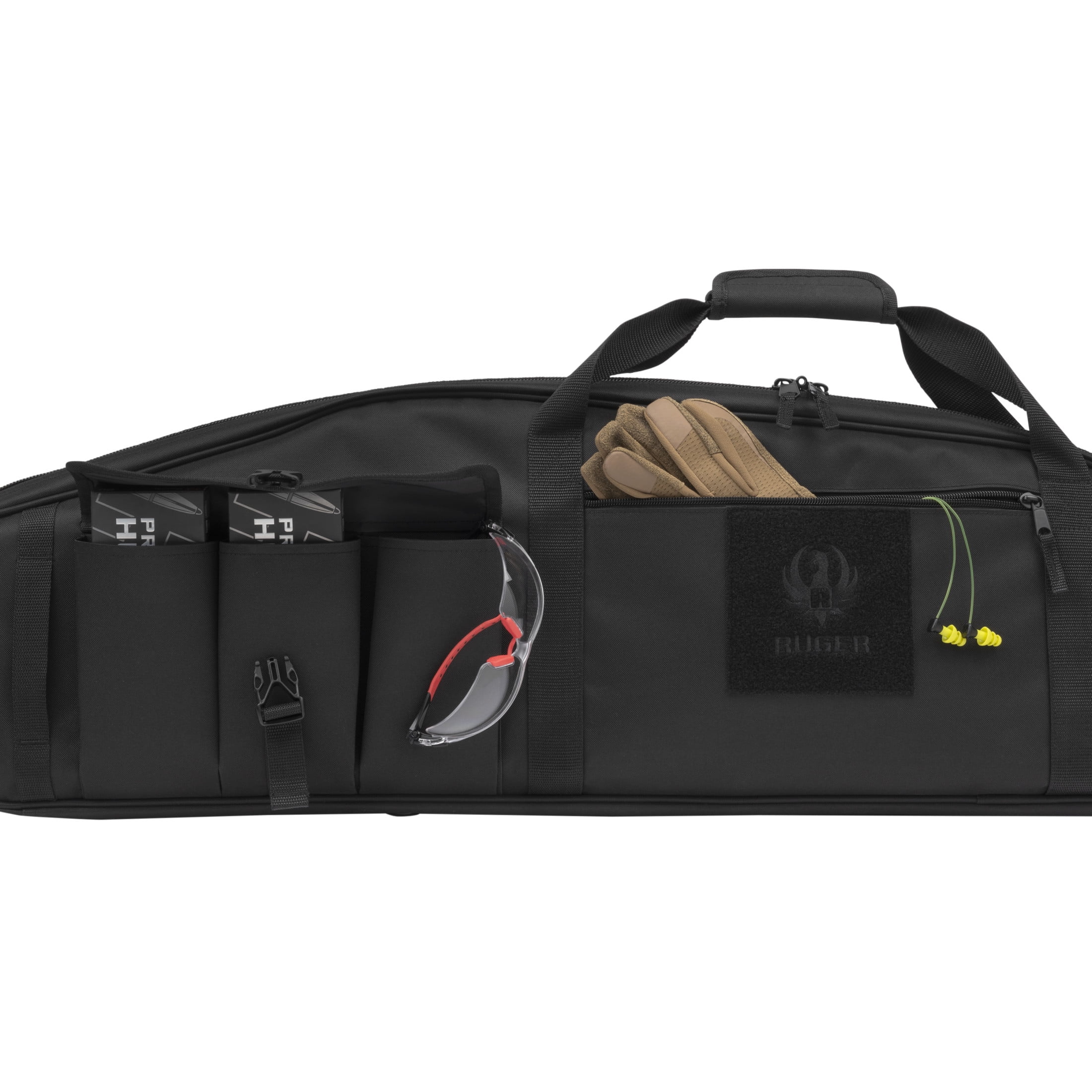 Ruger Precision 55” Rifle Case, Black