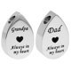 thumbnail image 1 of 2 piezas de joyería elegante para mujer - Colgante de de cristal Memorial siempre en Sunnimix Cremation Memorial Keepsake, 1 of 8
