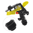 thumbnail image 3 of Plastic Impact Sprinkler Head for Lawn Watering, 3 of 5