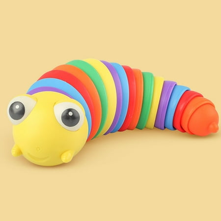 ESSSUT Toys Under $5 Fidget Slug 3D Printed Friendly Articulated Cute ...