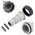 thumbnail image 4 of Pool Hose Adapter,2 Pieces Pool Hose Adapter A For Pool 32-38mm For Pumps Pool Accessories With Thread, Seal Ring, 4 of 5