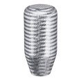 thumbnail image 1 of VALINK Universal Carbon Fiber Manual Transmission Stick Gear Shift Knob with 3 Adaptors, 1 of 8