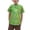 Green, variant on Toddler Girls Fashion Tops Leopard Print Sequin Glitter Short Sleeve Tee For Daily Wear Performance And Party Outfits Sets Age 2-To 16 Years Trendy 2-3Y