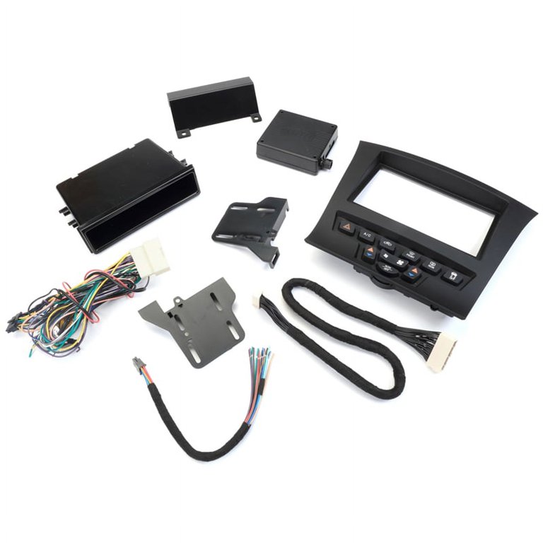 Metra 99-6540 Single-DIN Radio Dash Install Kit – Car Stereo Mount For Ram Van & More – Front Placement