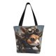 thumbnail image 1 of Fotbe Steampunk Squirrel Pilot Bolsa de Playa con Estampado, Bolsa de Hombro, Bolsa de Mano Espaciosa, Bolsa de Viaje Ligera, Bolsa de Compras Versátil, 1 of 6